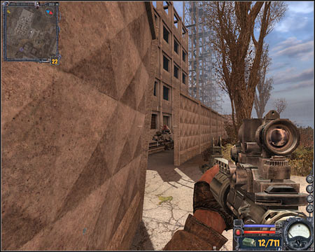 This battle can go many ways, depending on how good you are and how your enemies will act - Limansk - Quests - part 3 - Walkthrough - S.T.A.L.K.E.R.: Clear Sky - Game Guide and Walkthrough