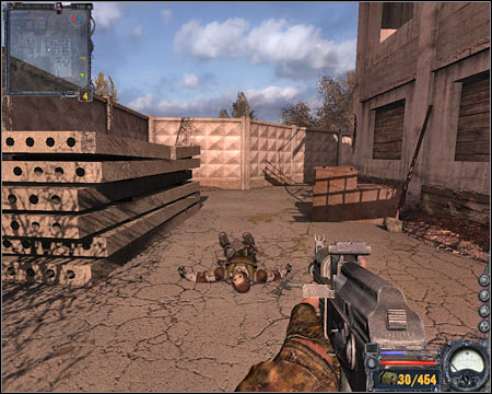 It's also going to get very difficult inside a large concrete building - Limansk - Quests - part 3 - Walkthrough - S.T.A.L.K.E.R.: Clear Sky - Game Guide and Walkthrough