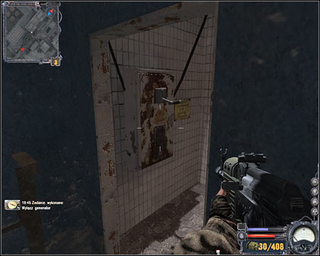 Your final assignment here is to return to the ground floor - Limansk - Quests - part 4 - Walkthrough - S.T.A.L.K.E.R.: Clear Sky - Game Guide and Walkthrough