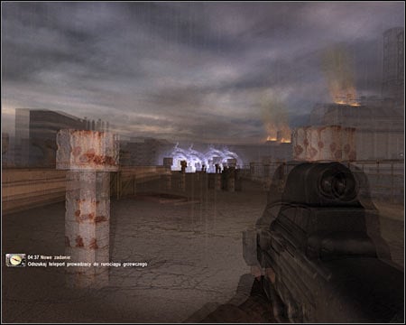 If you're able to succeed and to disable Strelok's armor, you will be presented with a short cut-scene - Nuclear Plant - Quests - Walkthrough - S.T.A.L.K.E.R.: Clear Sky - Game Guide and Walkthrough