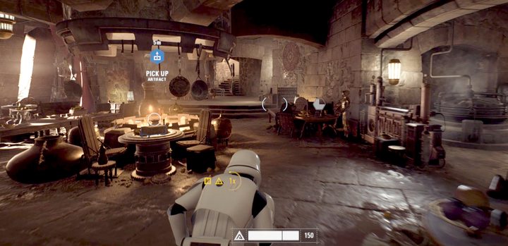 Sometimes, players may not notice that you want to steal the artifact alone. - Battlefront 2: Game modes - Tips and advise - Star Wars Battlefront 2 Game Guide