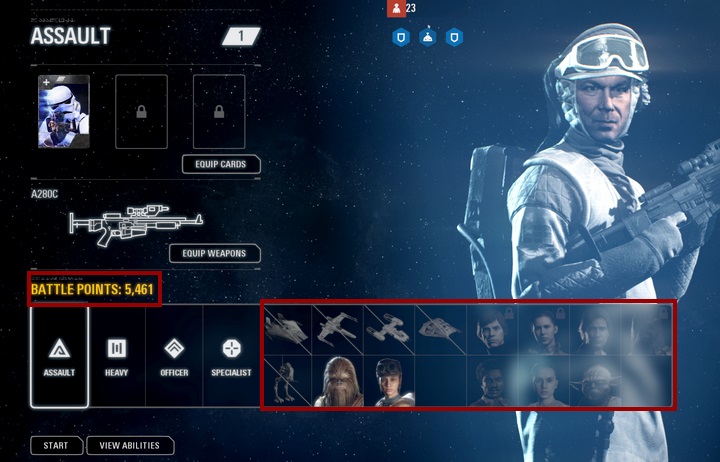 This mode features various heroes and vehicles that you can use by spending battle points. - Battlefront 2: Game modes - Tips and advise - Star Wars Battlefront 2 Game Guide
