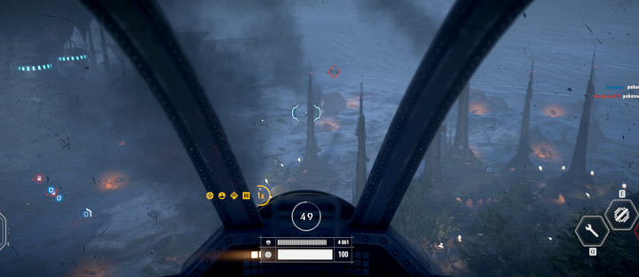 LAAT - you man the cannon of a self-navigating vehicle and fire barrages at the chosen area of the fighting - Battlefront 2: Land Vehicles guide - Heroes, vehicles and support - Star Wars Battlefront 2 Game Guide