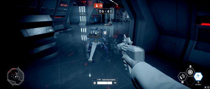 A deployed Blaster Cannon. - Battlefront 2: Officer Class Guide - Classes and Weapons - Star Wars Battlefront 2 Game Guide