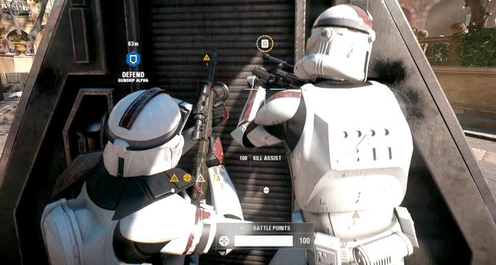 The game features 4 classes - they differ in appearance, stats and weapons. - Battlefront 2: Classes, weapons guide - Classes and Weapons - Star Wars Battlefront 2 Game Guide