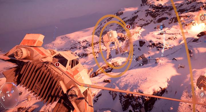 1 - Battlefront 2: AT-AT on Hoth - how to tie up? Tips, advice - Tips and advise - Star Wars Battlefront 2 Game Guide