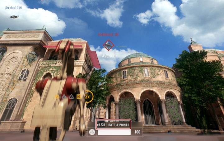 The points, collected since your last spawn, are displayed on the bottom of the screen - Battlefront 2: Battle points in Galactic Assault - how to get it fast? Tips - Tips and advise - Star Wars Battlefront 2 Game Guide