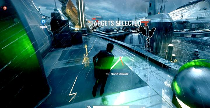 Lukes Force Push works great in open maps where you can push enemies into abyss - Battlefront 2: Heroes guide - Heroes, vehicles and support - Star Wars Battlefront 2 Game Guide