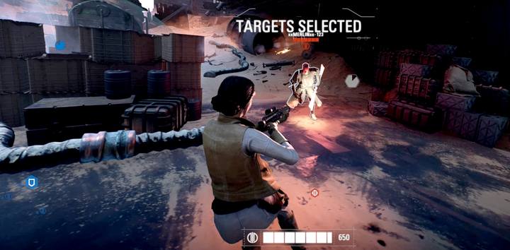 Leia can swap her pistol with an enhanced E-11 blaster that has a great rate of fire - Battlefront 2: Heroes guide - Heroes, vehicles and support - Star Wars Battlefront 2 Game Guide
