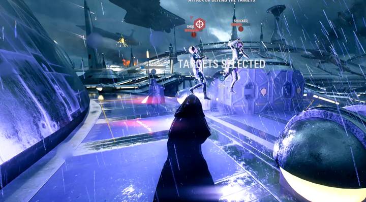 Paralyze enemies to make them an easy target for you or your allies - Battlefront 2: Heroes guide - Heroes, vehicles and support - Star Wars Battlefront 2 Game Guide