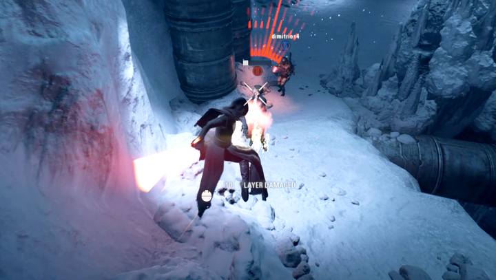 Kylo Ren is mobile and skilled with his lightsaber - Battlefront 2: Heroes guide - Heroes, vehicles and support - Star Wars Battlefront 2 Game Guide