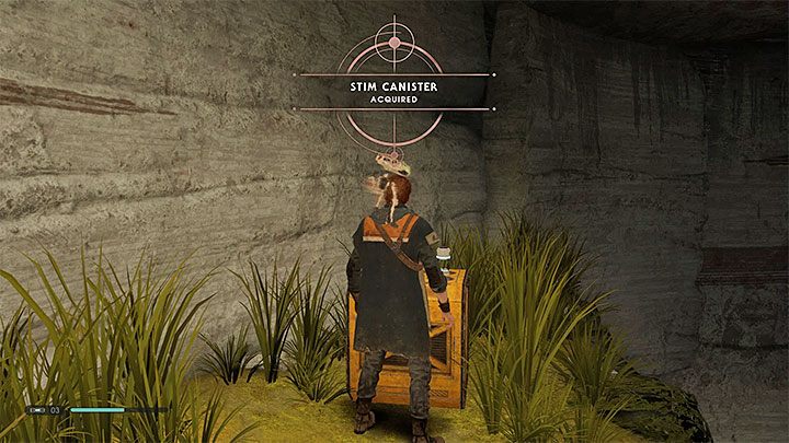 The second group of unique treasures are the Stim Canisters - How to heal the hero in Jedi Fallen Order? - Combat - Star Wars Jedi Fallen Order Guide