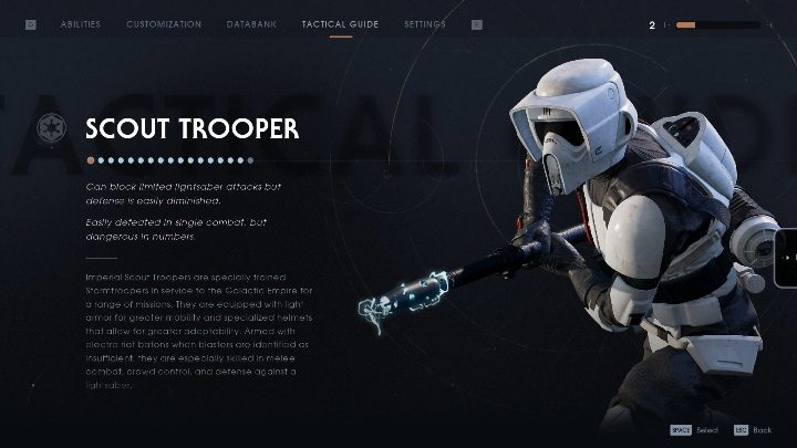 Empire - Enemy types in Fallen Order - Basics - Star Wars Jedi Fallen Order Guide
