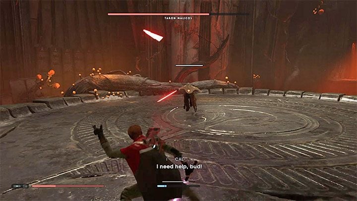 The boss likes to play with his lightsabers - Chapter 5 Return to Dathomir and fighting with Malicos | Fallen Order Walkthrough - Main Story - Star Wars Jedi Fallen Order Guide