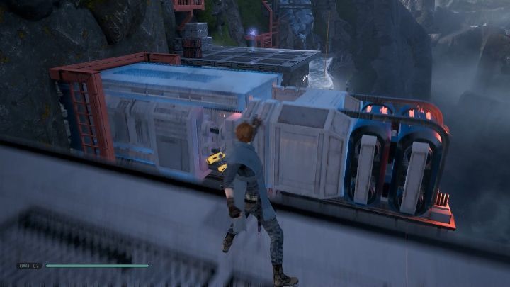 You will obtain the Force Slow power at the very beginning of the game - How to unlock new Force powers in Jedi Fallen Order? - Hero and team - Star Wars Jedi Fallen Order Guide