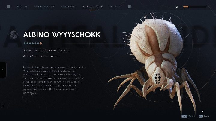 Weaknesses of enemies - scanning dead enemies will allow you to learn about their weak spots - How and why I should scan the environment in Jedi Fallen Order? - Exploration - Star Wars Jedi Fallen Order Guide