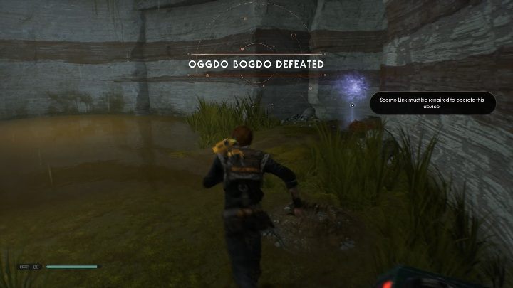 Force echoes are very visible because the light coming from them often brightens up the dark locations in the game - What are the echoes in Jedi Fallen Order? - Basics - Star Wars Jedi Fallen Order Guide