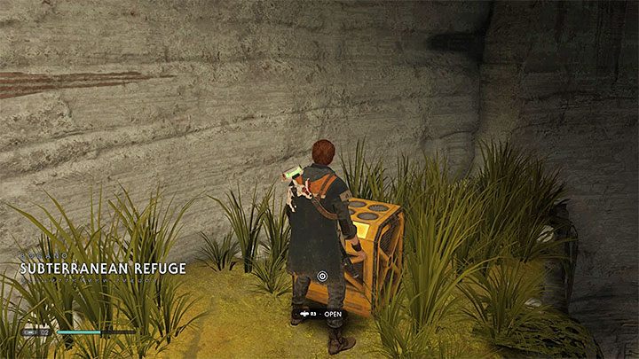 You can increase the number of healing charges by finding Stem Cannisters - How to increase the number of the droids regeneration charges in Fallen Order? - Combat - Star Wars Jedi Fallen Order Guide