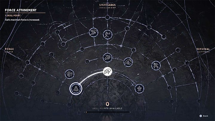 There are two ways in which you can increase the Force bar permanently - How to restore the Force bar in Fallen Order? - Combat - Star Wars Jedi Fallen Order Guide