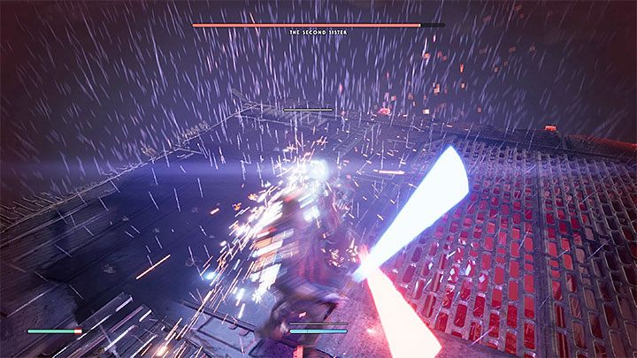 Attack the Second Sister after dodging her attacks - The Second Sister (prologue) | Fallen Order Boss - Bosses - Star Wars Jedi Fallen Order Guide