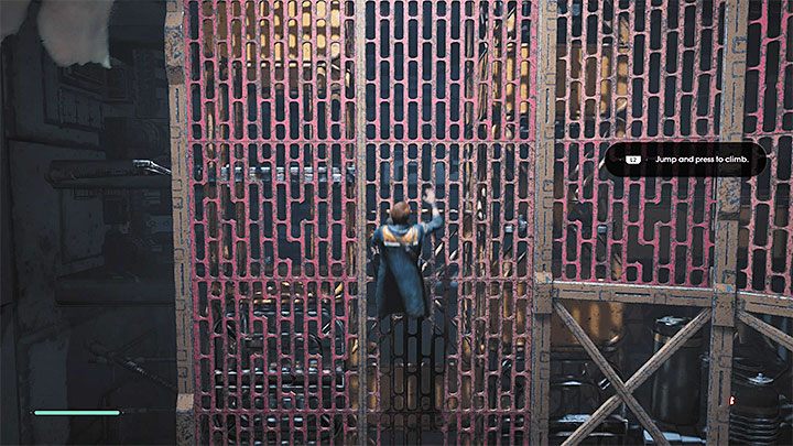 Soon, you will reach the first interactive wall - Prologue | Fallen Order Walkthrough - Main Story - Star Wars Jedi Fallen Order Guide