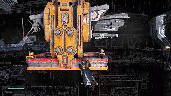 Run and then jump towards the hanging rope - Prologue | Fallen Order Walkthrough - Main Story - Star Wars Jedi Fallen Order Guide