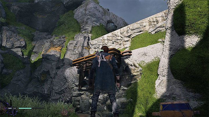 You cant choose the shortest way through the village, as there is a raised metal bridge at the end of it - Chapter 2 Zeffo | Fallen Order Walkthrough - Main Story - Star Wars Jedi Fallen Order Guide