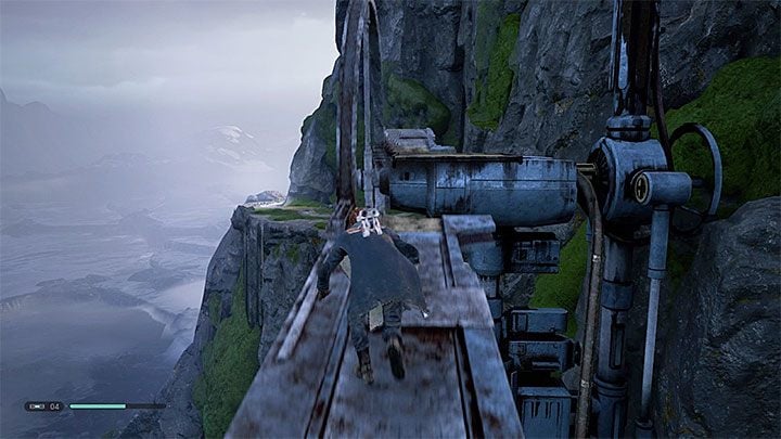 You have to go through the cave and once again it is useful to light the area with a lightsaber - Chapter 2 Zeffo | Fallen Order Walkthrough - Main Story - Star Wars Jedi Fallen Order Guide