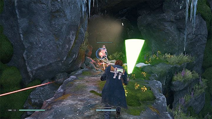 Run along the new wall leading to the meditation point - Chapter 2 Zeffo | Fallen Order Walkthrough - Main Story - Star Wars Jedi Fallen Order Guide