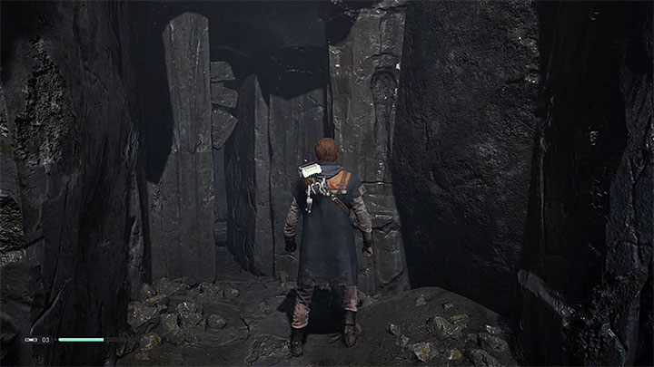 Full exploration of the ruins is not required and would be impossible due to lack of appropriate skills - Chapter 2 Zeffo | Fallen Order Walkthrough - Main Story - Star Wars Jedi Fallen Order Guide