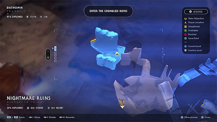 Nydak Alphas lair is on Dathomir - to the right of the entrance to the Tomb of Kujet - Nydak Alpha (Dathomir) | Fallen Order Boss - Bosses - Star Wars Jedi Fallen Order Guide