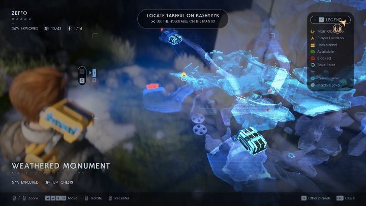 Scomp Link - there is a workbench in Weathered Monument (Zeffo) with the upgrade - List of powers and abilities in Fallen Order - Basics - Star Wars Jedi Fallen Order Guide