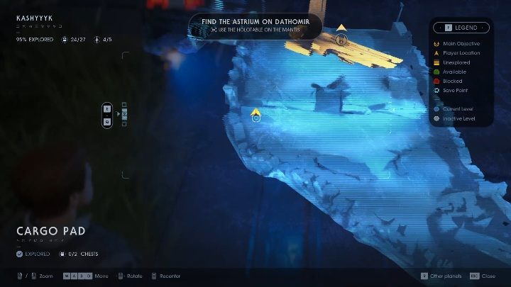 Overcharge - in the Cargo Pod district, on Planet Kashyyyk, there is a workbench located right next to the path you follow during the story mission - List of powers and abilities in Fallen Order - Basics - Star Wars Jedi Fallen Order Guide