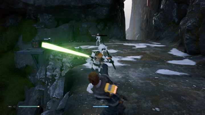 Fighting will also be greatly simplified thanks to this ability - List of powers and abilities in Fallen Order - Basics - Star Wars Jedi Fallen Order Guide