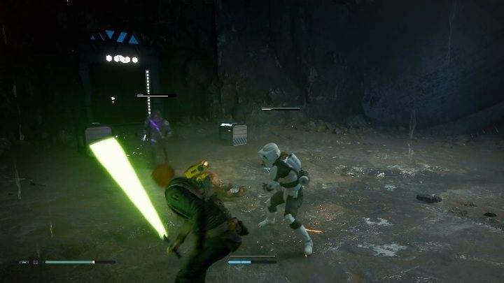 Thanks to the ability to pull, you can attract enemies and quickly attack them - List of powers and abilities in Fallen Order - Basics - Star Wars Jedi Fallen Order Guide