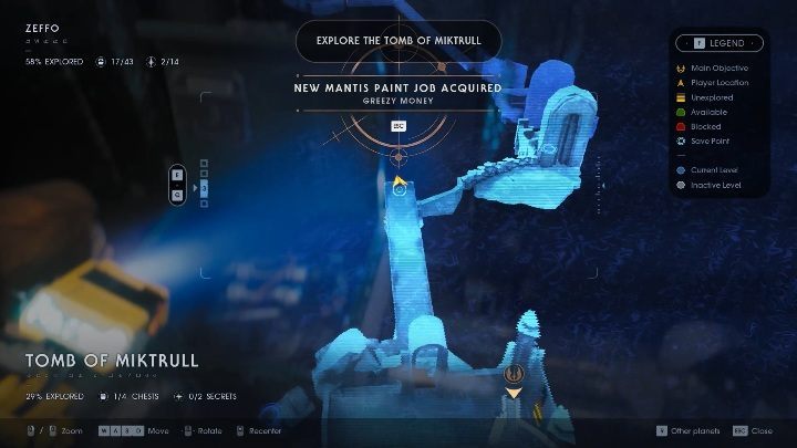You will receive this power in the Tomb of Miktrull on the planet Zeffo - List of powers and abilities in Fallen Order - Basics - Star Wars Jedi Fallen Order Guide