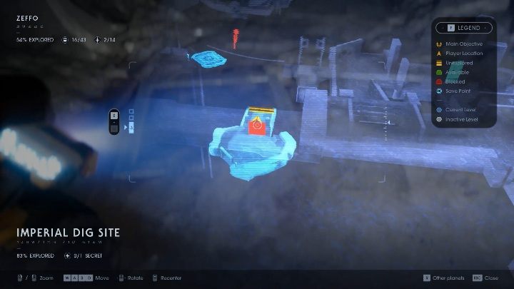 The entrance to the Tomb of Miktrull is located at the Imperial Dig Site - Tomb of Miktrull | Jedi Fallen Order Tombs - Tombs - Star Wars Jedi Fallen Order Guide