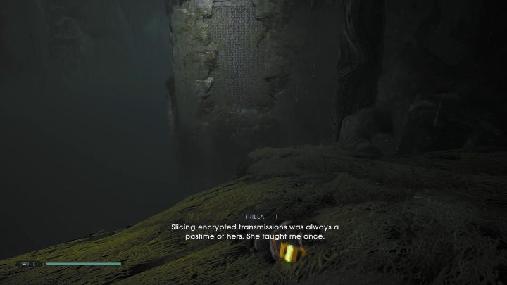 To pass further you have to jump on the wall and climb to the next level - Tomb of Miktrull | Jedi Fallen Order Tombs - Tombs - Star Wars Jedi Fallen Order Guide