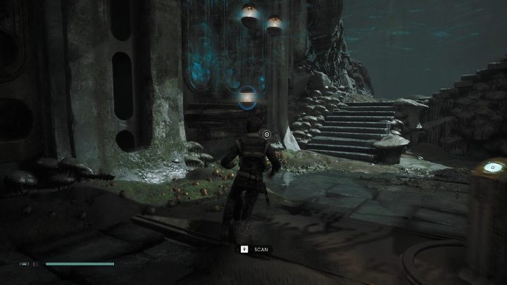 Interact with the rooms mechanism to open up a new passageway - Tomb of Miktrull | Jedi Fallen Order Tombs - Tombs - Star Wars Jedi Fallen Order Guide