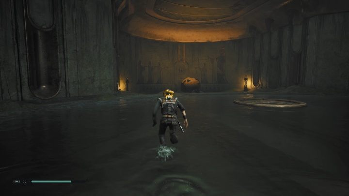 Your last task is to place the sphere in the right spot - Tomb of Miktrull | Jedi Fallen Order Tombs - Tombs - Star Wars Jedi Fallen Order Guide