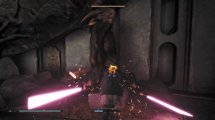 Dual-wielding lightsaber - you will get it by completing missions on Ilum or on Bogano, in the Abandoned Workshop - Lightsaber in Jedi Fallen Order - Basics - Star Wars Jedi Fallen Order Guide