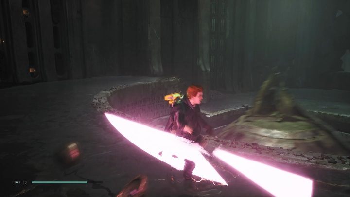 Improving the lightsaber should lead to the two best abilities - Lightsaber in Jedi Fallen Order - Basics - Star Wars Jedi Fallen Order Guide