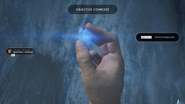 Colors available from the start - Lightsaber in Jedi Fallen Order - Basics - Star Wars Jedi Fallen Order Guide