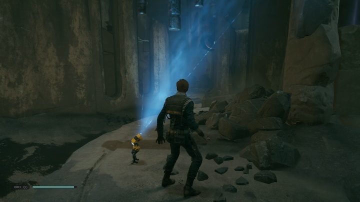 Encrypted logs - BD-1 can find them during exploration - Exploration in Jedi Fallen Order - Basics - Star Wars Jedi Fallen Order Guide