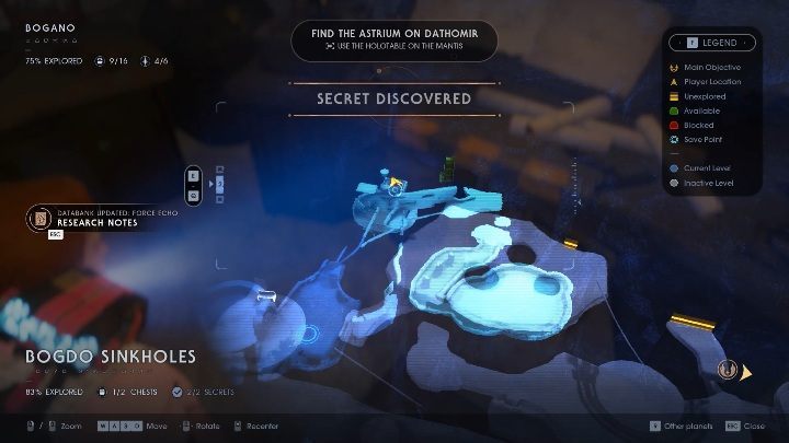 1 - Encrypted logs in Jedi Fallen Order - Others - Star Wars Jedi Fallen Order Guide