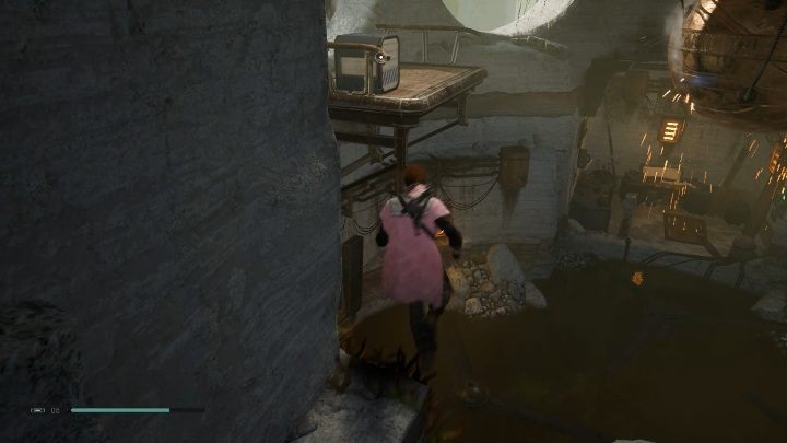 Part of the map: Bogdo Sinholes - Encrypted logs in Jedi Fallen Order - Others - Star Wars Jedi Fallen Order Guide