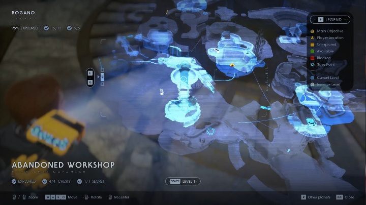 3 - Encrypted logs in Jedi Fallen Order - Others - Star Wars Jedi Fallen Order Guide