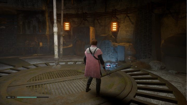 Part of the map: Abandoned Workshop - Encrypted logs in Jedi Fallen Order - Others - Star Wars Jedi Fallen Order Guide