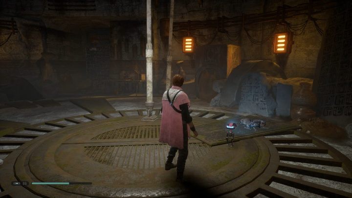 Part of the map: Abandoned Workshop - Encrypted logs in Jedi Fallen Order - Others - Star Wars Jedi Fallen Order Guide