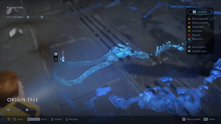 Part of the map: Origin Tree - Seeds in Jedi Fallen Order - Others - Star Wars Jedi Fallen Order Guide
